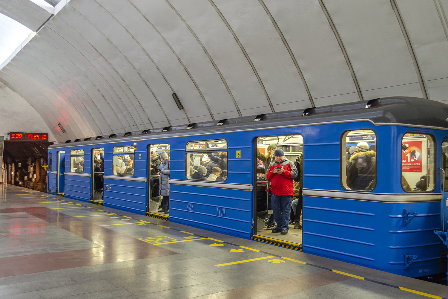 Jekaterinburg, 81-717.5M (OEVRZ) № 2855