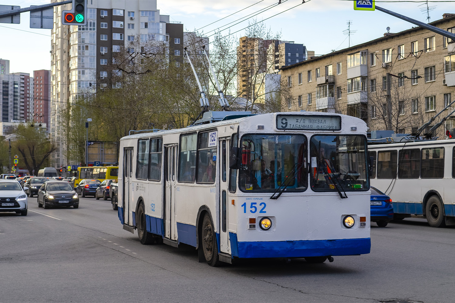 Екатеринбург, ЗиУ-682Г [Г00] № 152