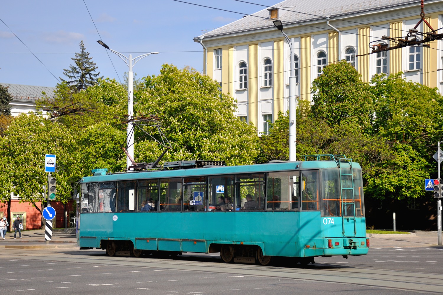 Минск, БКМ 60102 № 074