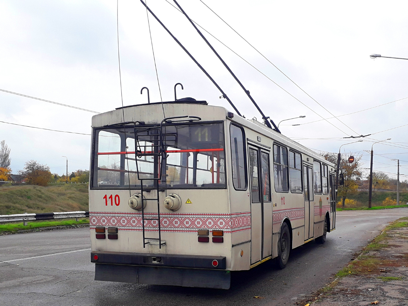Запорожье, Škoda 14TrM № 110