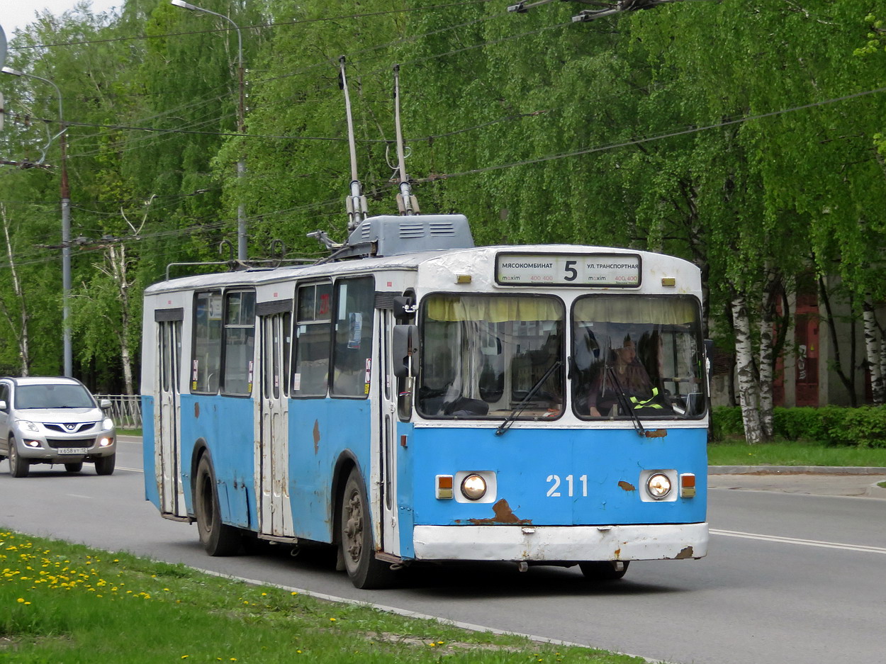 Йошкар-Ола, ЗиУ-682В [В00] № 211