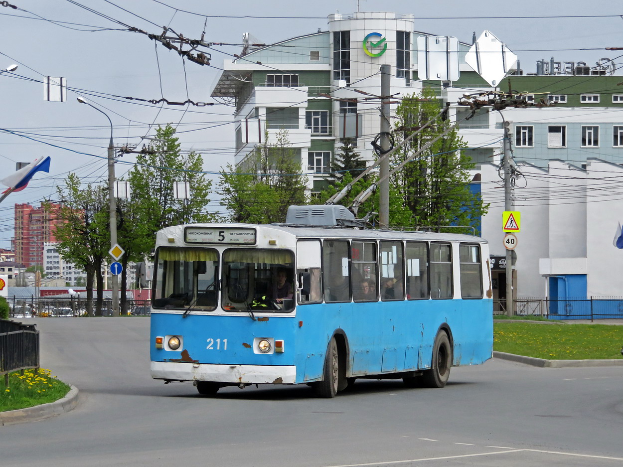 Йошкар-Ола, ЗиУ-682В [В00] № 211