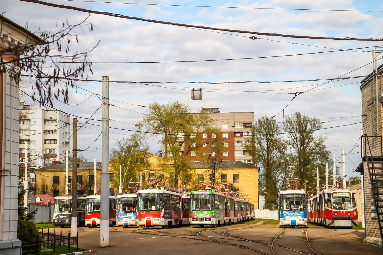 Вітебськ, БКМ 62103 № 629