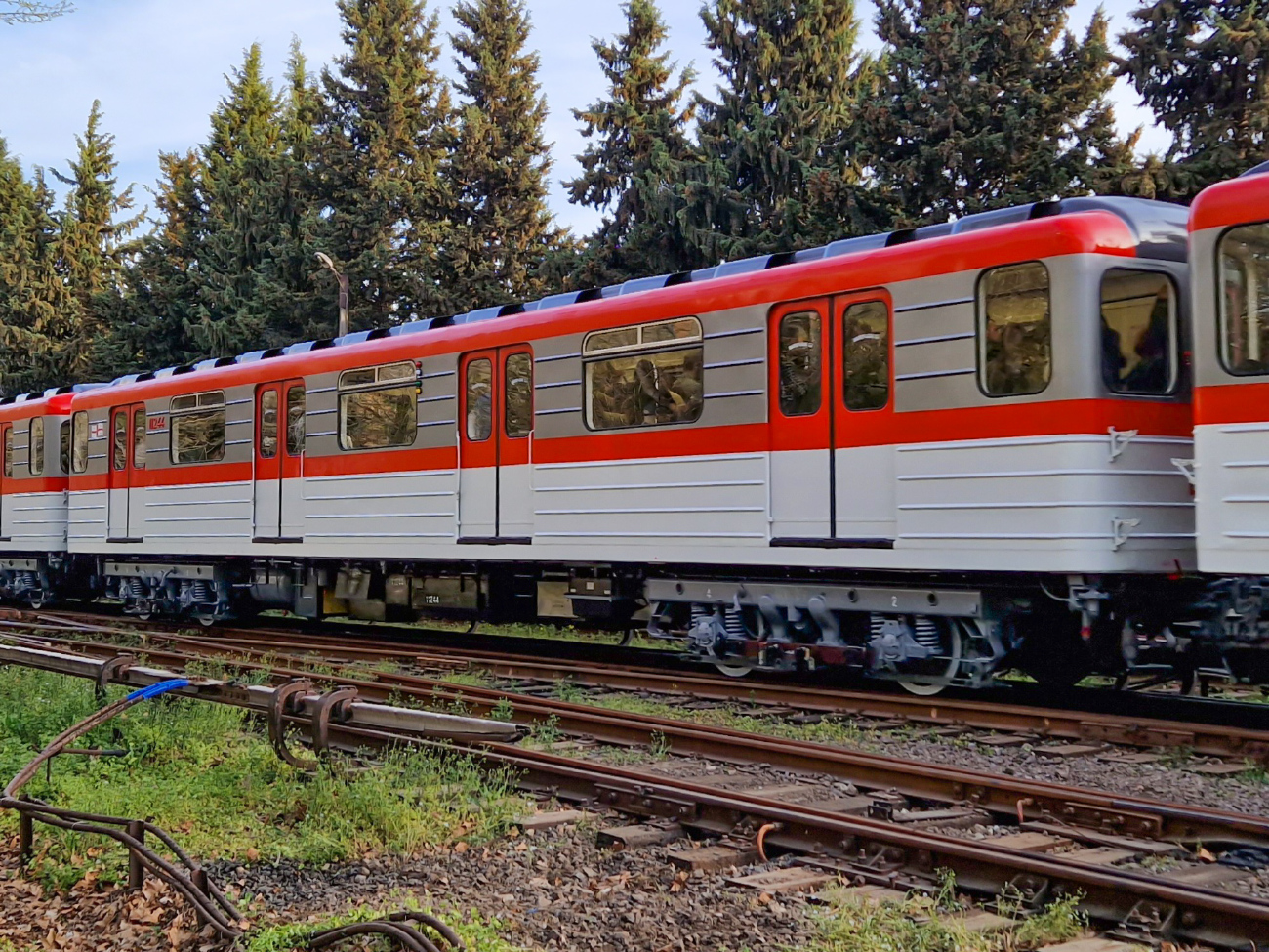 Тбилиси, 81-714M № 11244