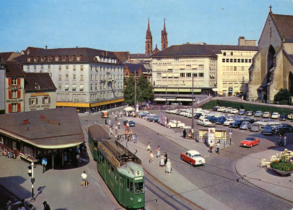 Базель, SWP/BBC Ce 4/4 № 432