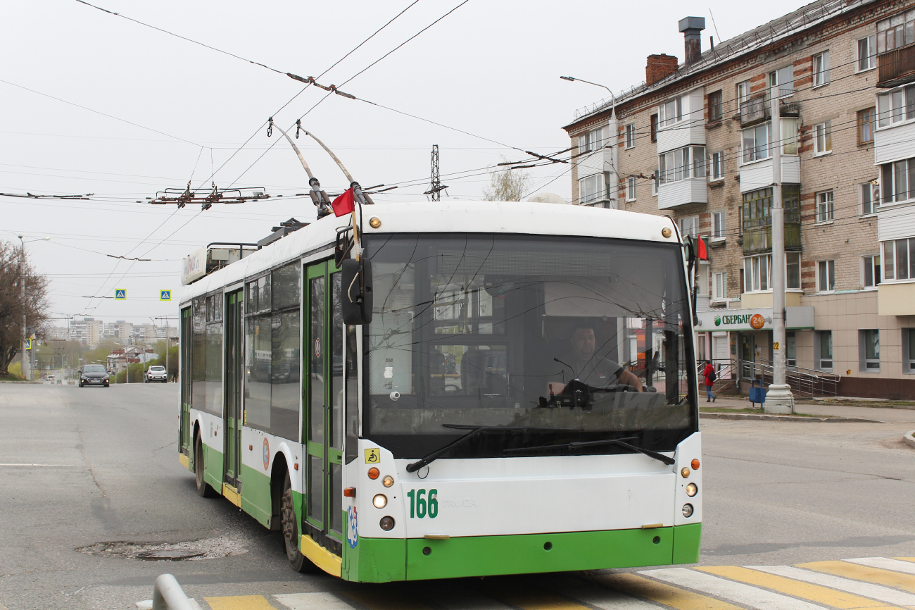 Березники, Тролза-5265.00 «Мегаполис» № 166