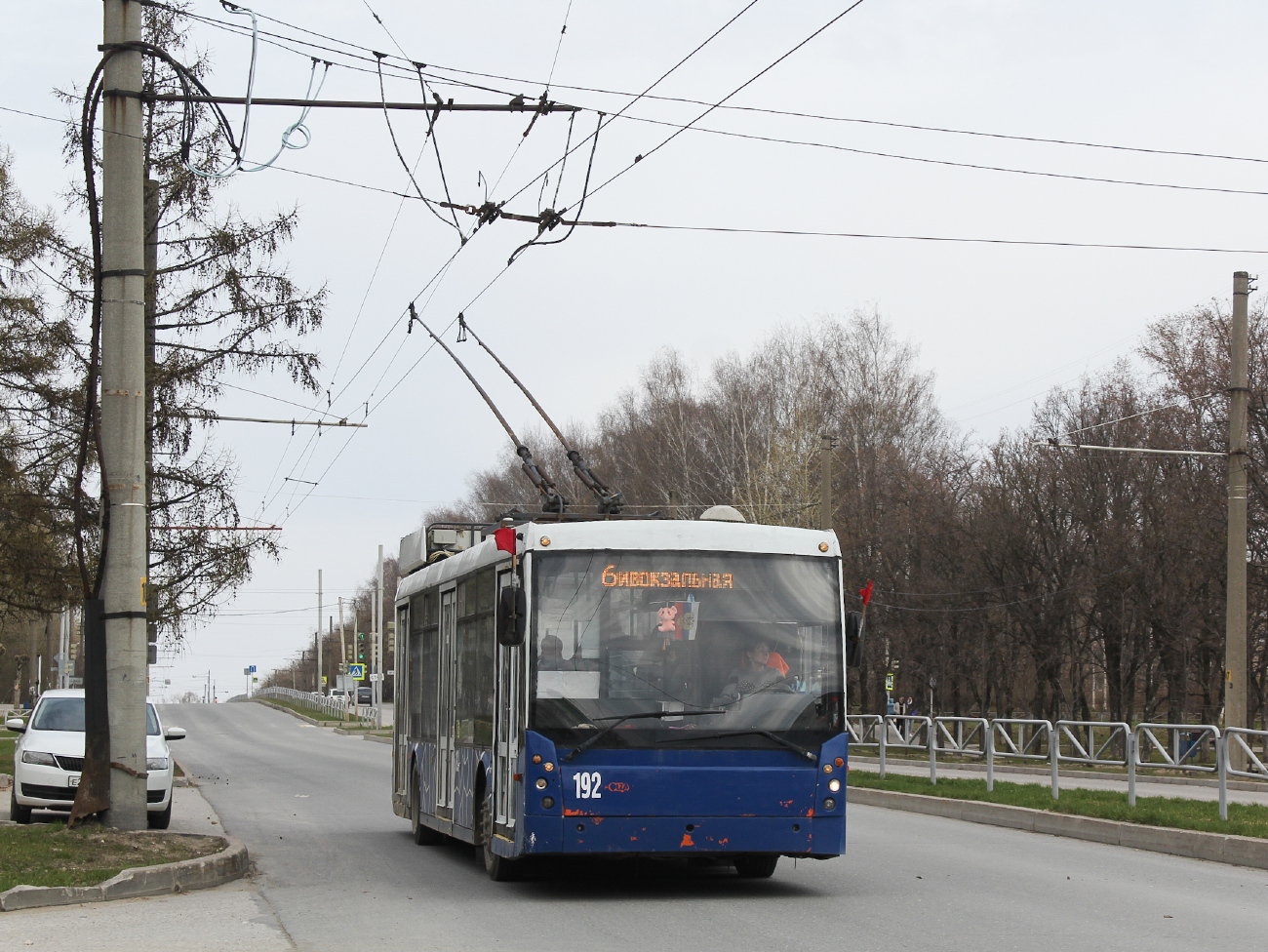 Березники, Тролза-5265.00 «Мегаполис» № 192