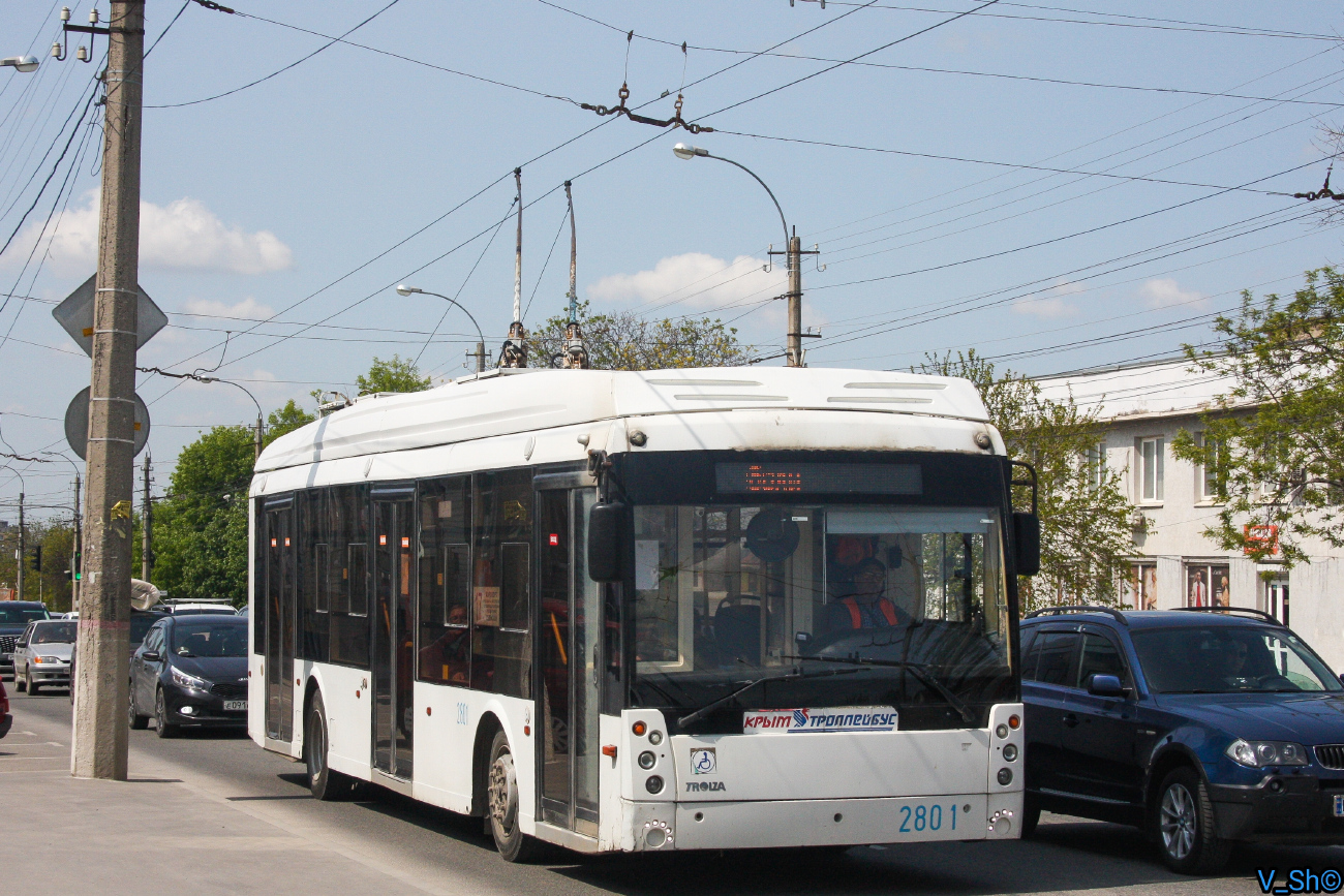 Крымский троллейбус, Тролза-5265.03 «Мегаполис» № 2801