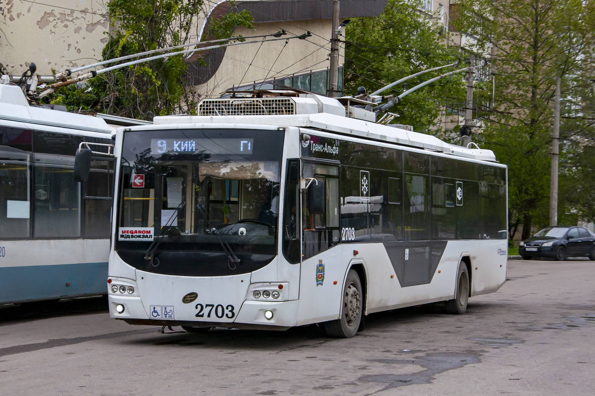 Кримський тролейбус, ВМЗ-5298.01 «Авангард» № 2703