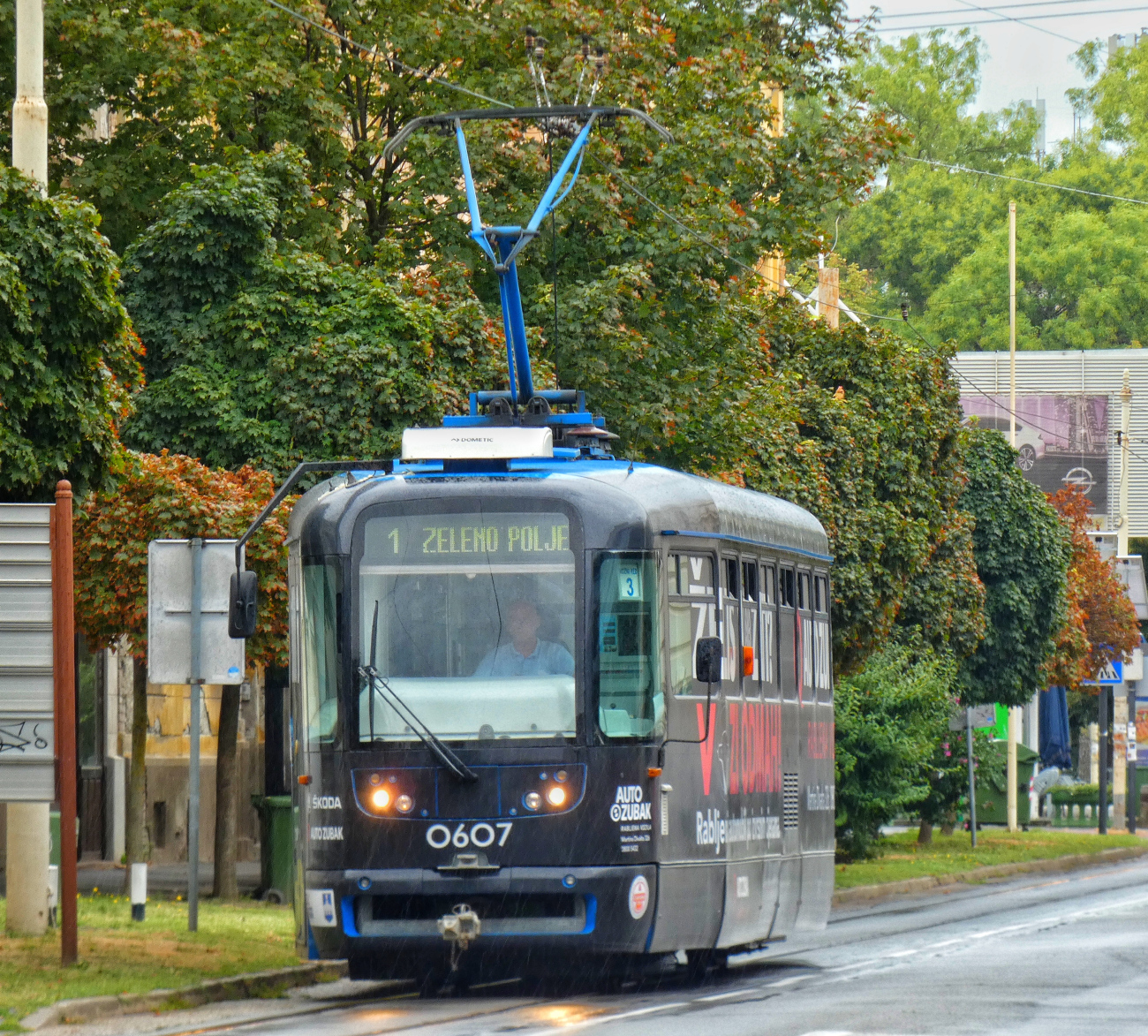 Osijek, Tatra T3PV.O N°. 0607
