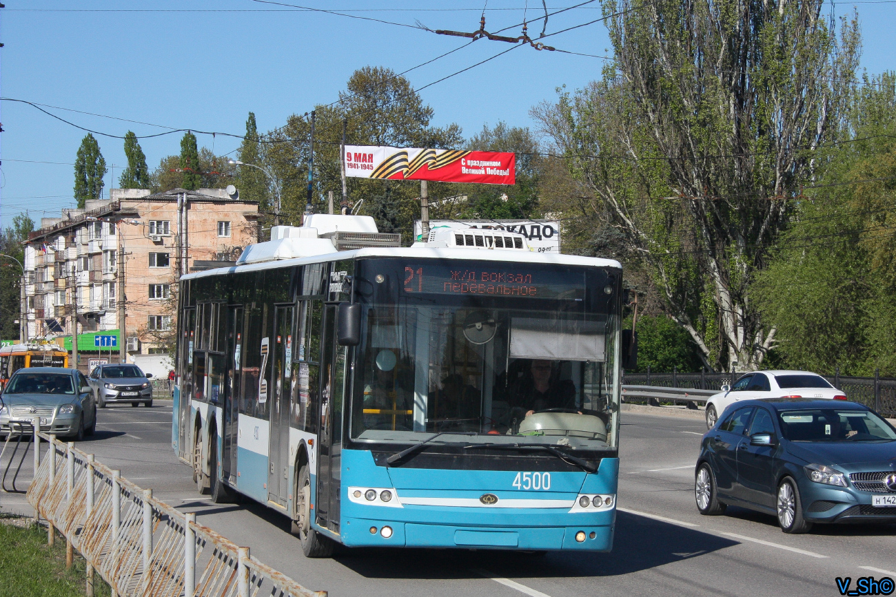Крымский троллейбус, Богдан Т80110 № 4500