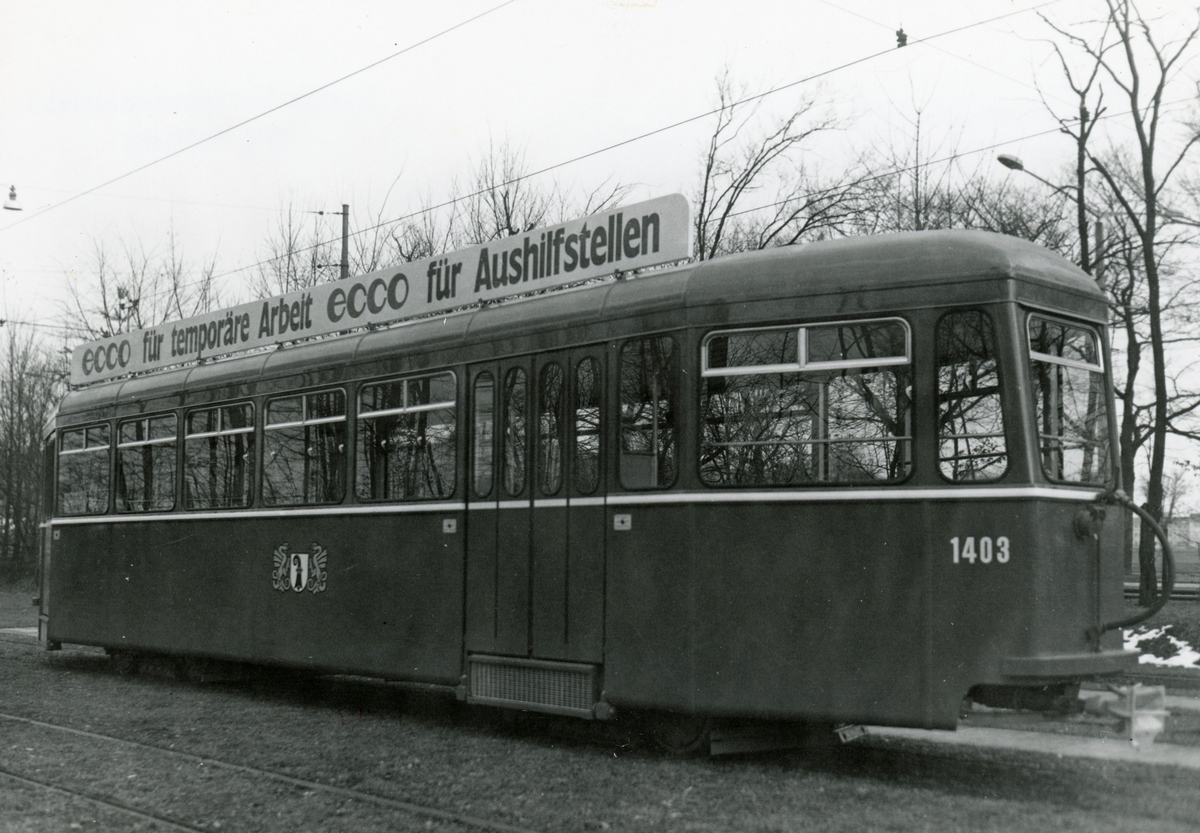 Базель, FFA/SWP B4 № 1403