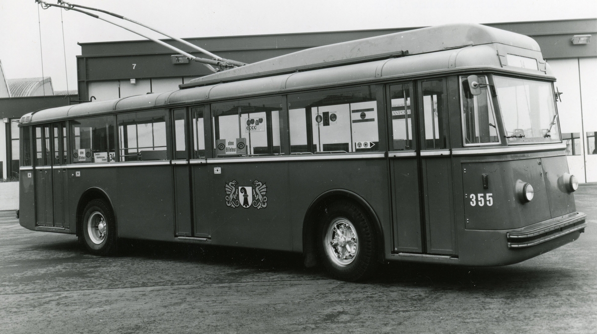 Базель, Saurer/BBC 4TP № 355