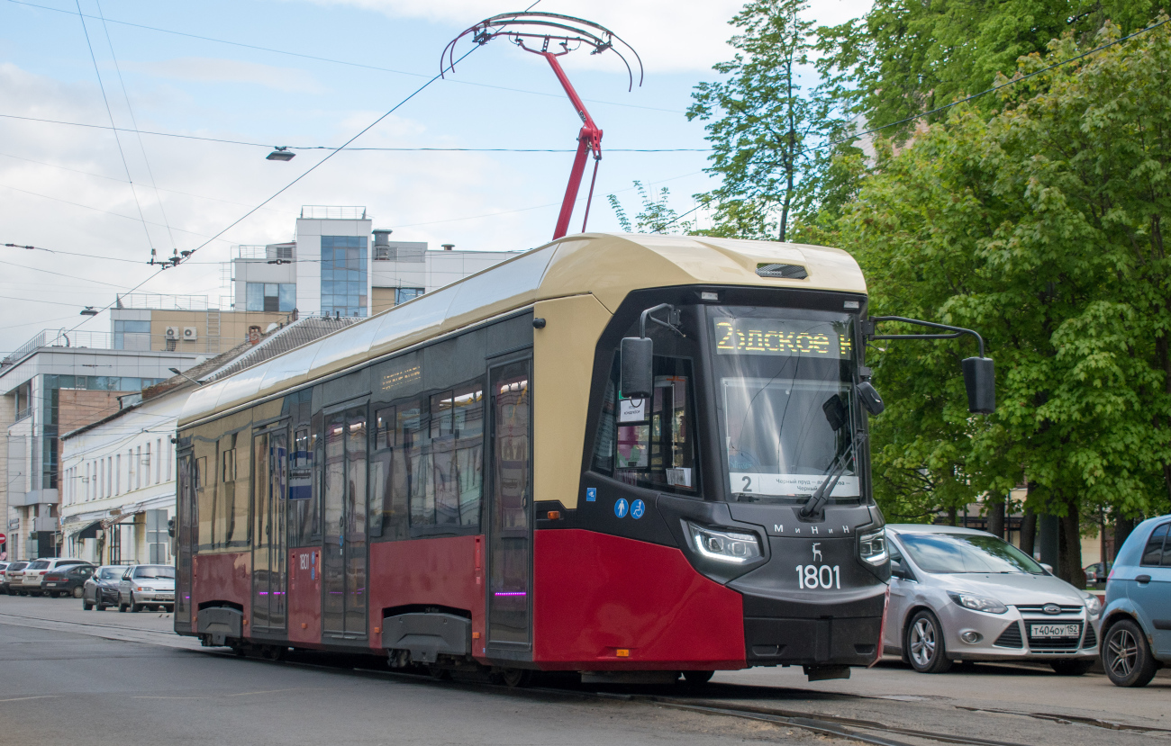 Нижний Новгород, БКМ Т811 «МиНиН» № 1801