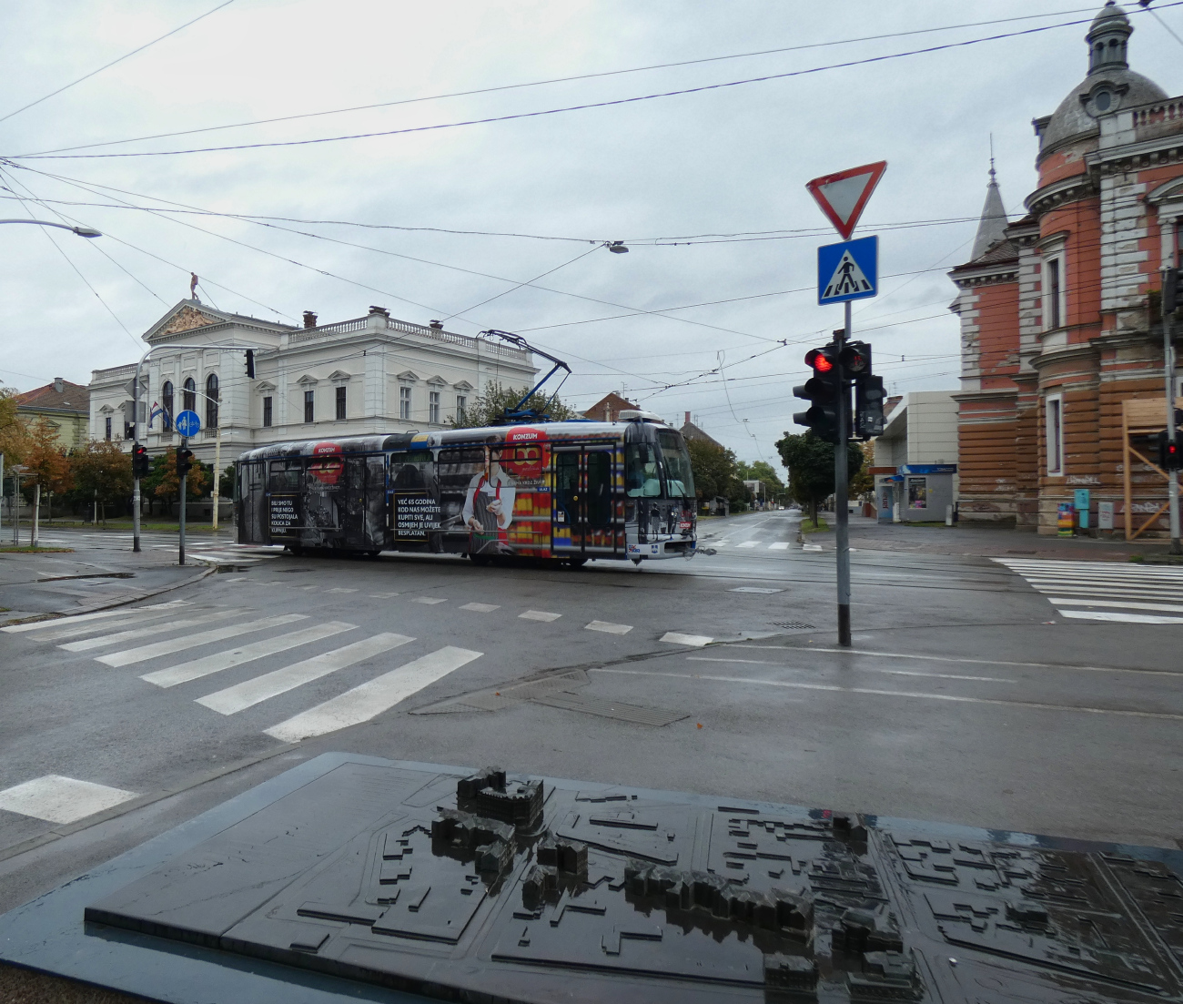Osijeka, Tatra T3PV.O № 0714