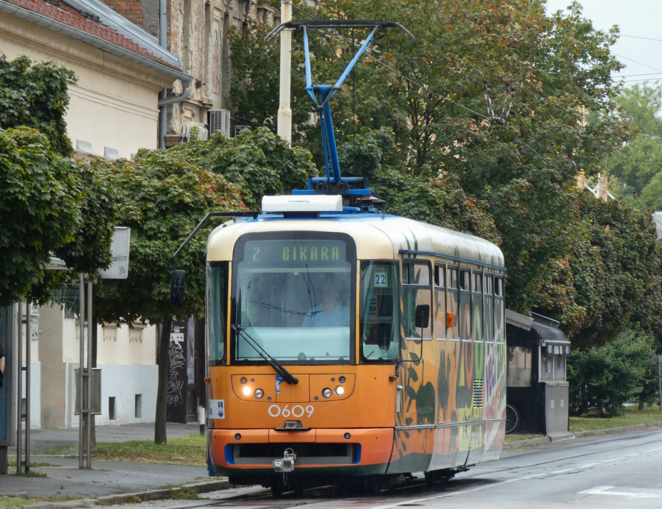 Осиек, Tatra T3PV.O № 0609 Осиек, Tatra T3PV.O № 0609