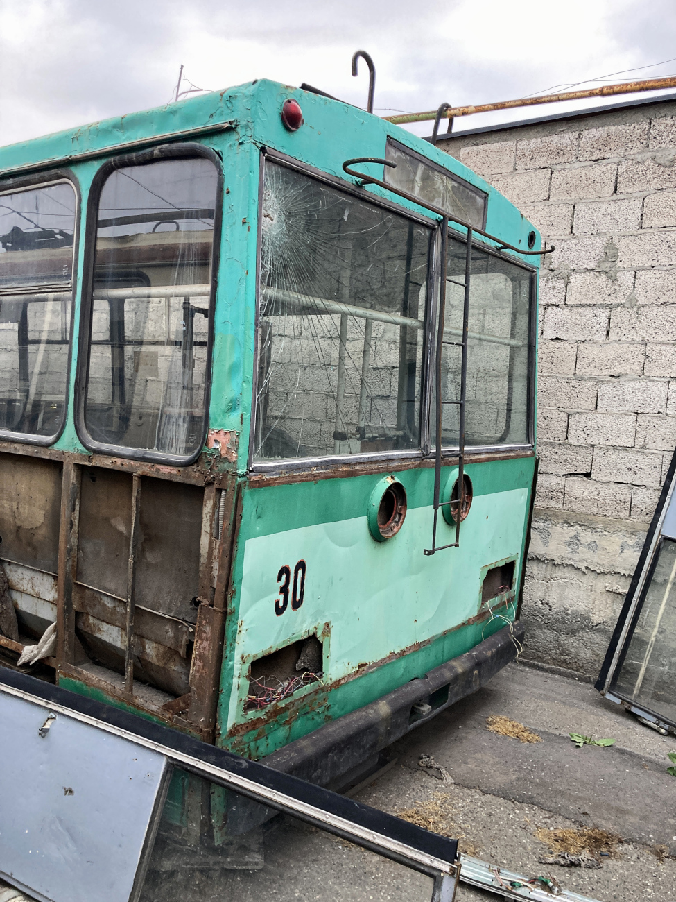 埃里温, Škoda 14Tr02/6 # 30 埃里温, Škoda 14Tr02/6 # 30