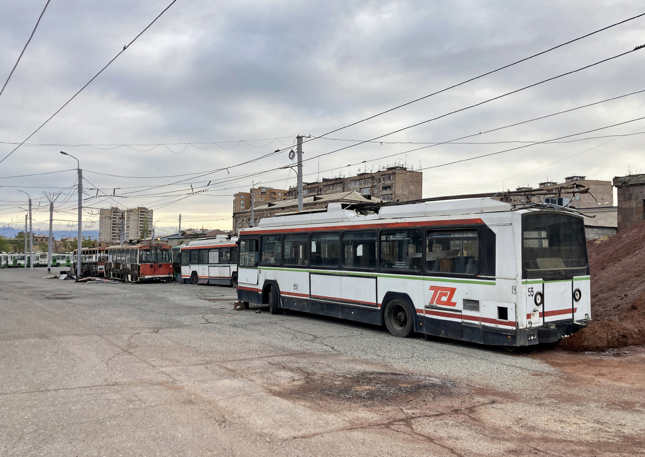 Erewań, Berliet ER100 Nr 55