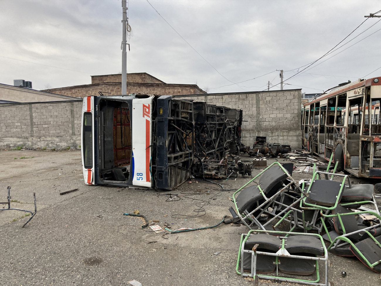 Yerevan, Berliet ER100 № 58