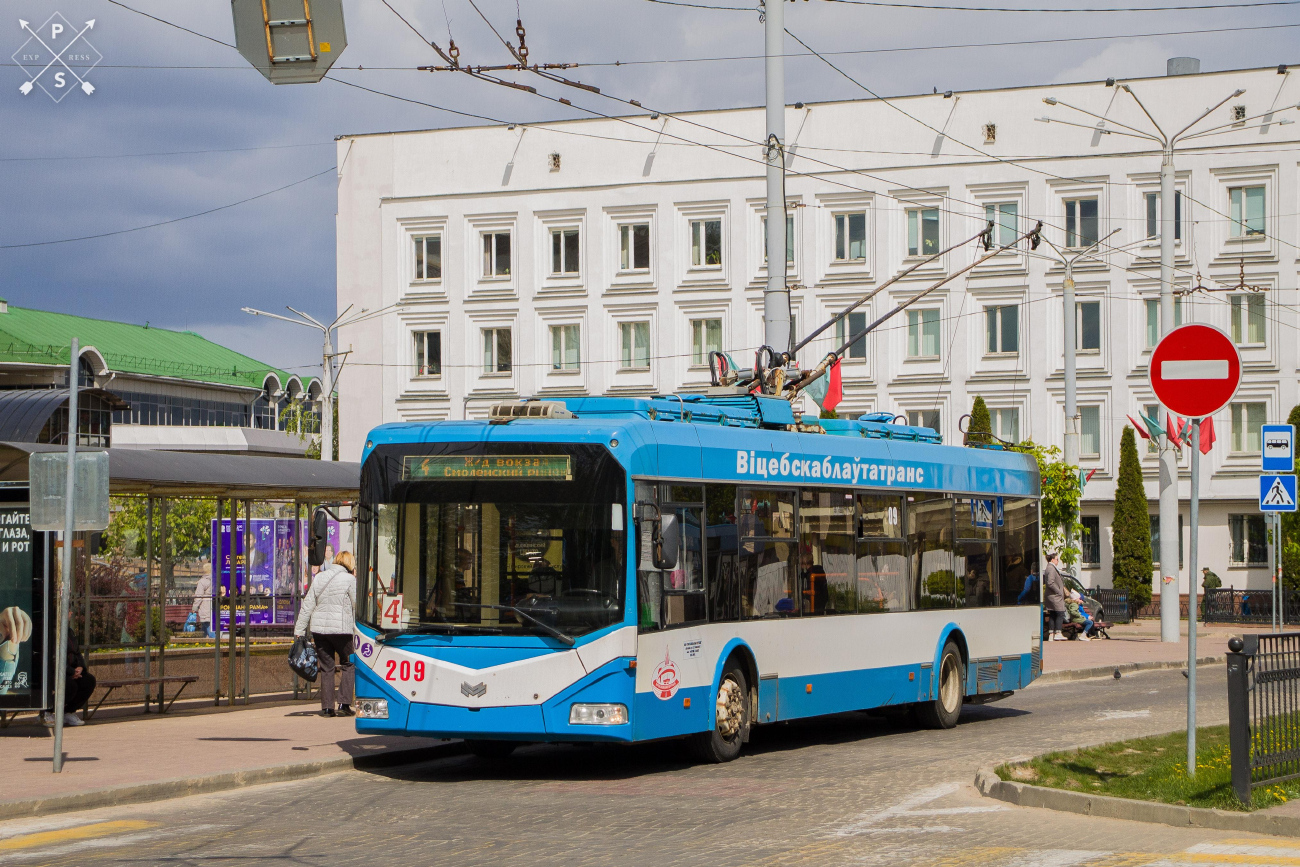 Витебск, БКМ 321 № 209