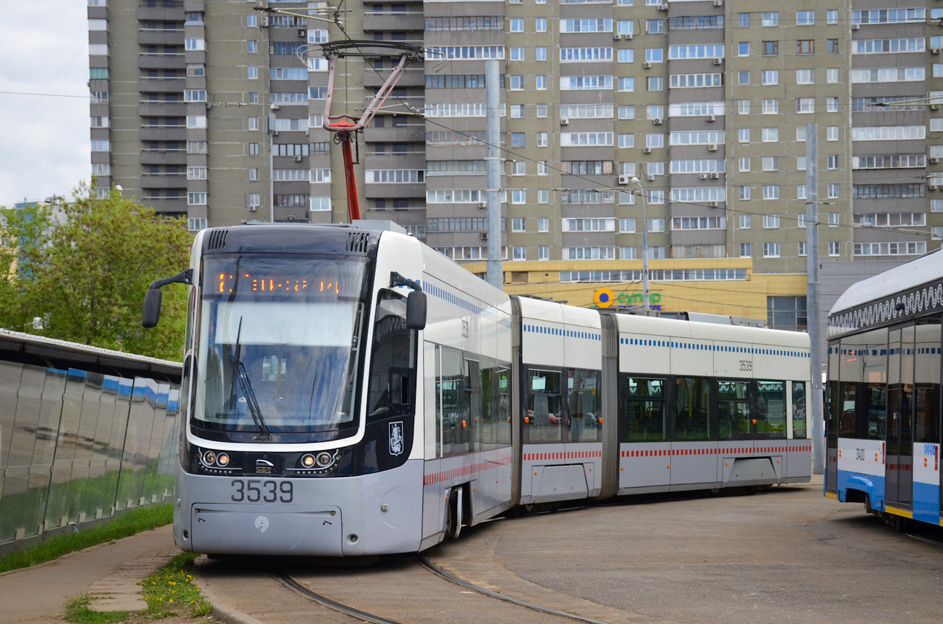 Москва, 71-414 (Pesa Fokstrot) № 3539