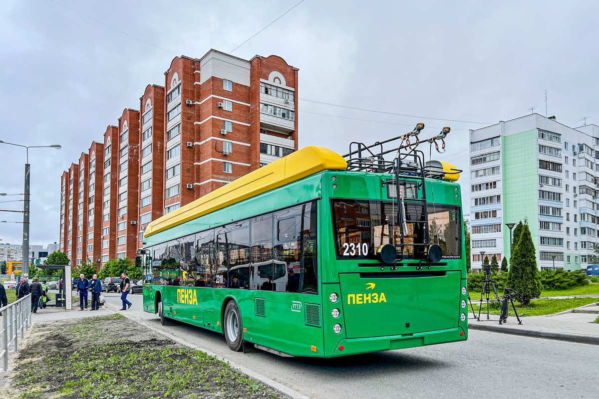 Пенза, УТТЗ-6241.01 «Горожанин» № 2310