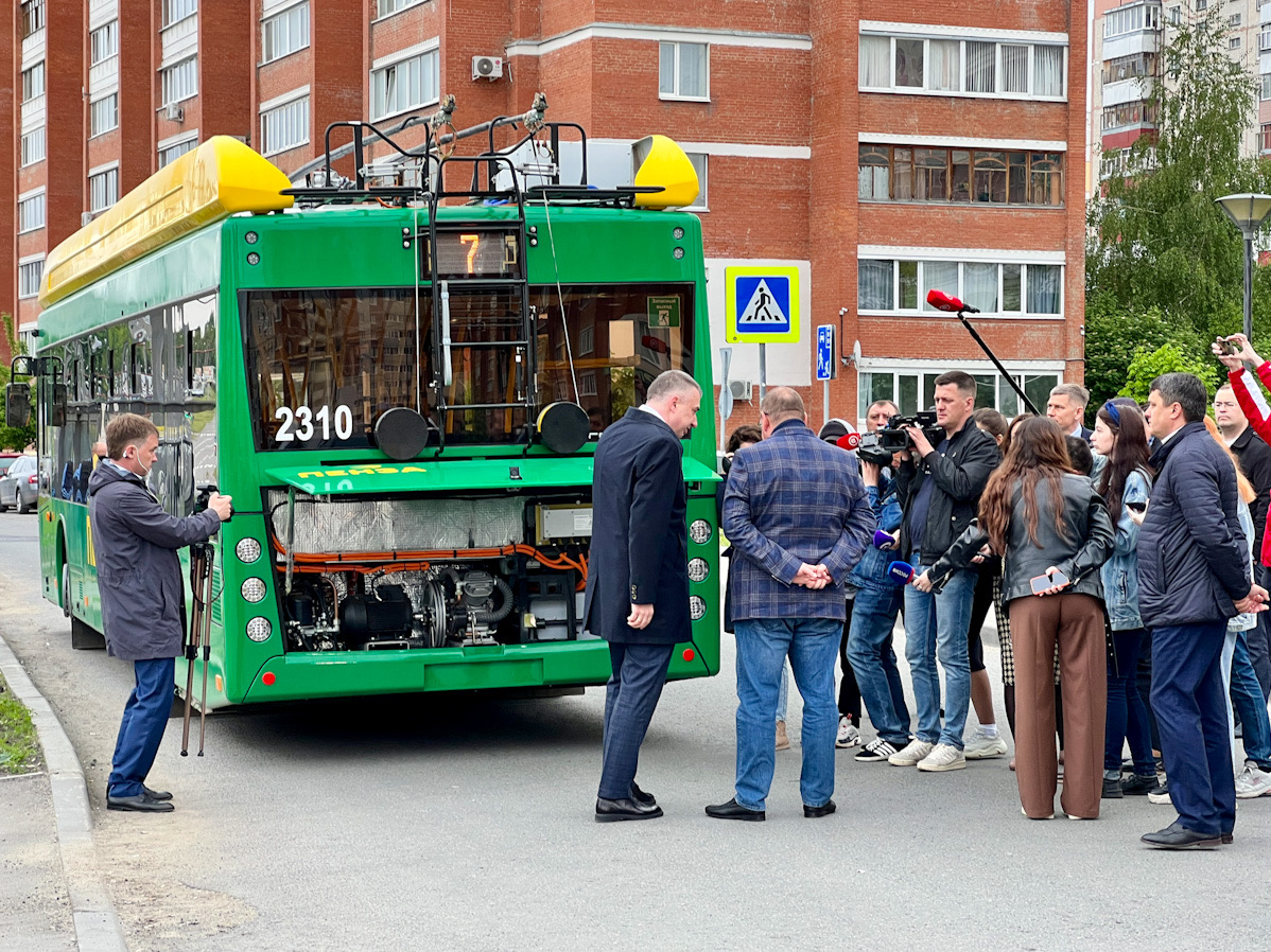 Пенза — Новые троллейбусы