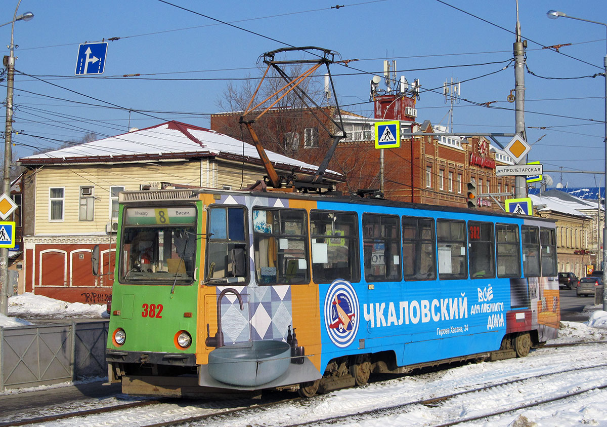 Пермь, 71-605 (КТМ-5М3) № 382
