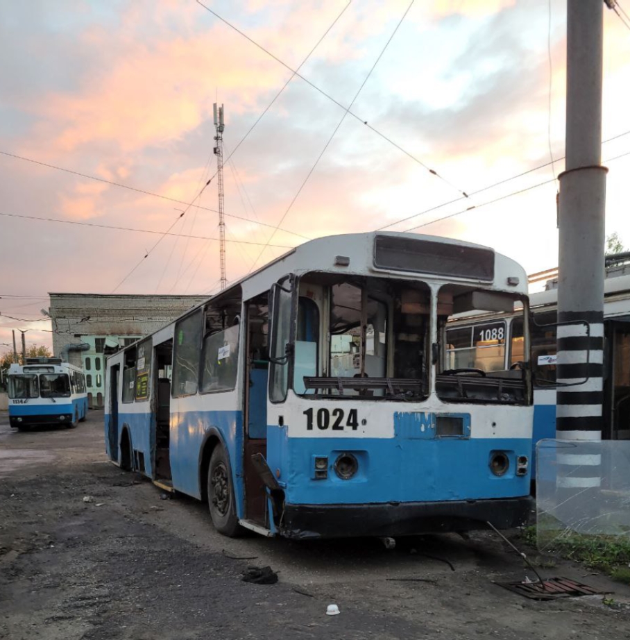 Брянск, ЗиУ-682Г-016 (012) № 1024