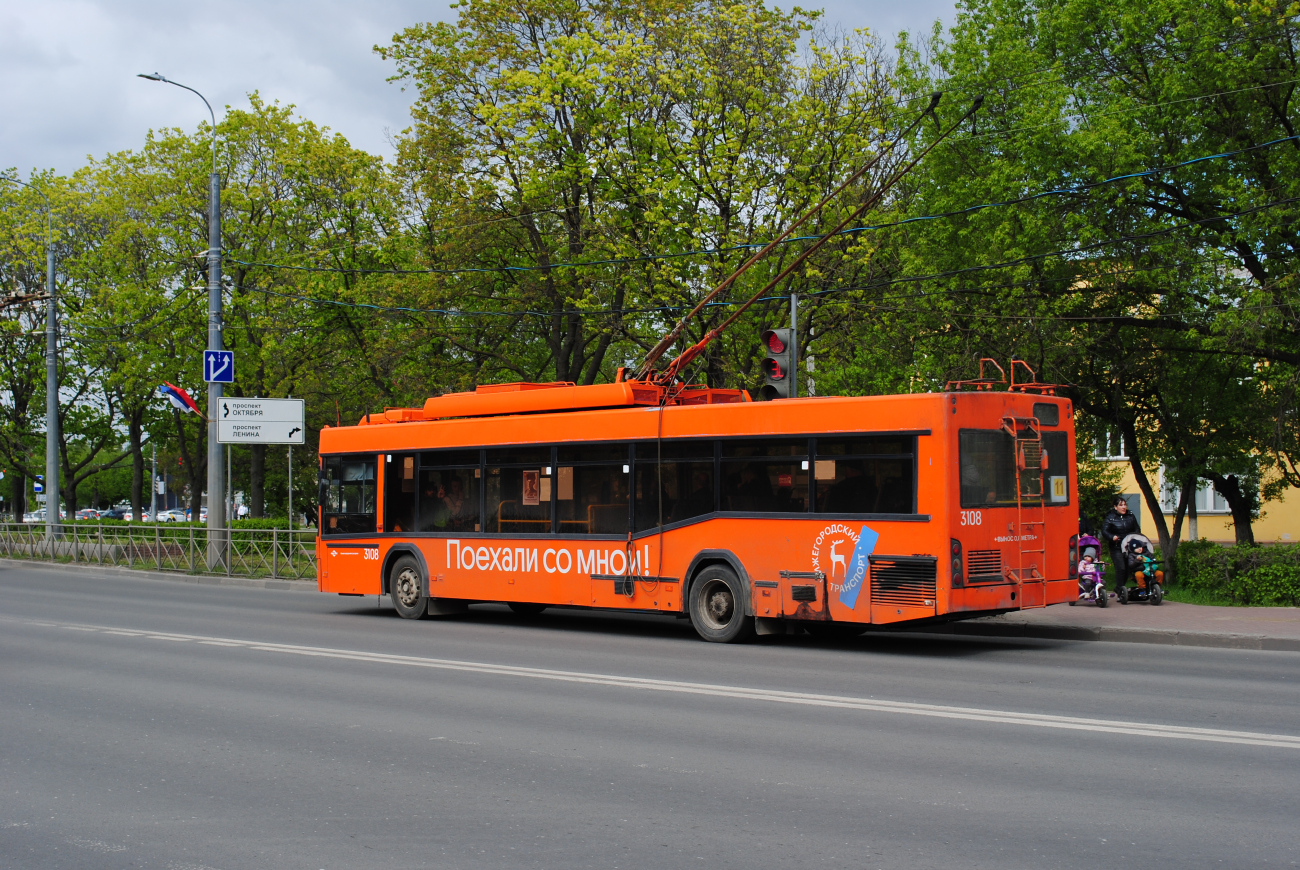 Нижний Новгород, СВАРЗ-МАЗ-6235.00 № 3108