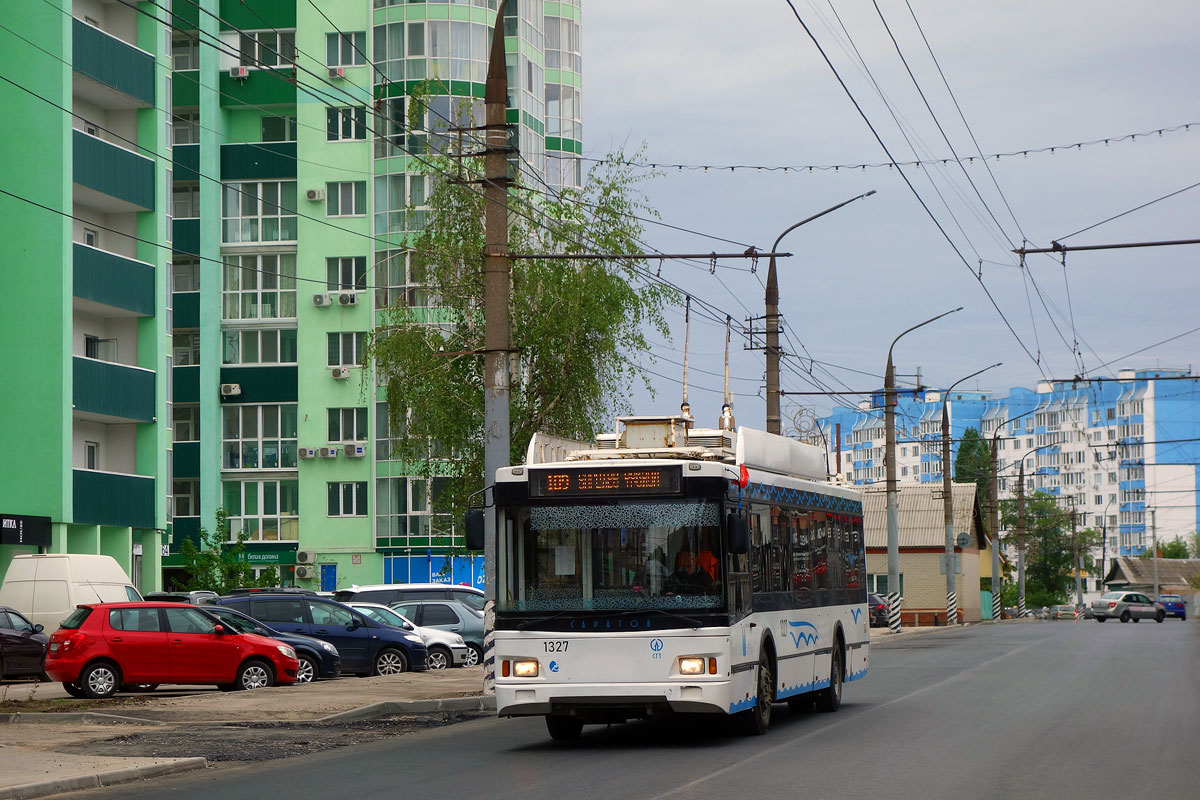 Саратов, Тролза-5275.03 «Оптима» № 1327