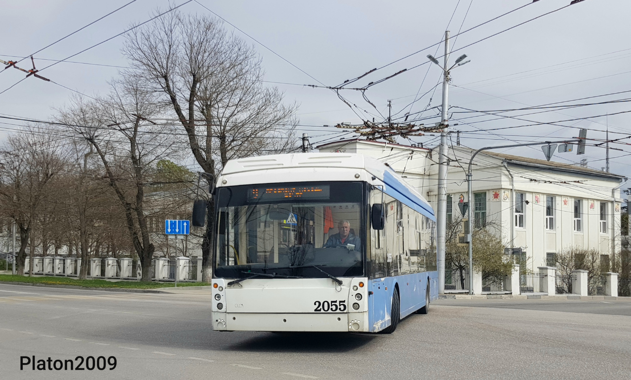 Севастополь, Тролза-5265.02 «Мегаполис» № 2055