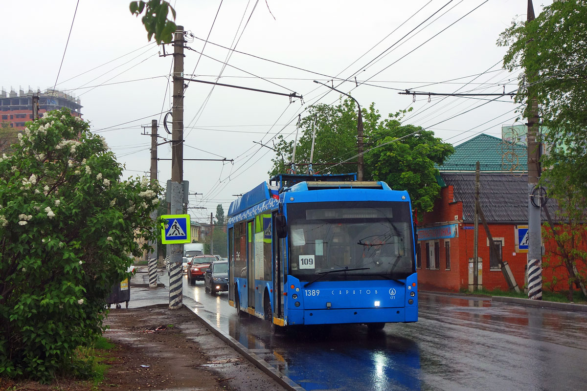 Саратов, Тролза-5265.00 «Мегаполис» № 1389