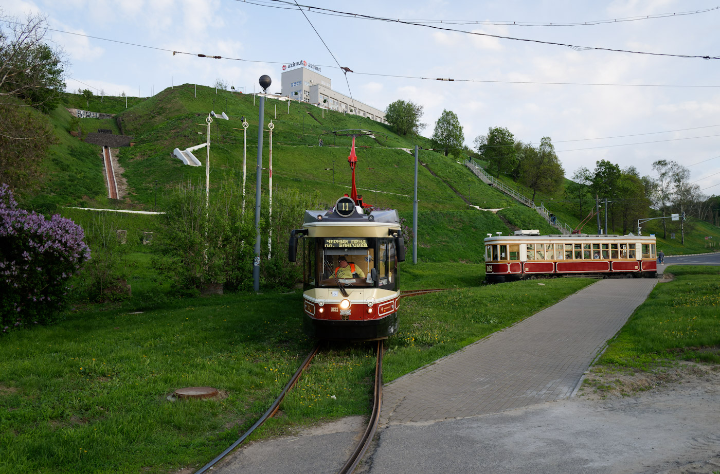 Нижний Новгород, 71-415Р № 1032