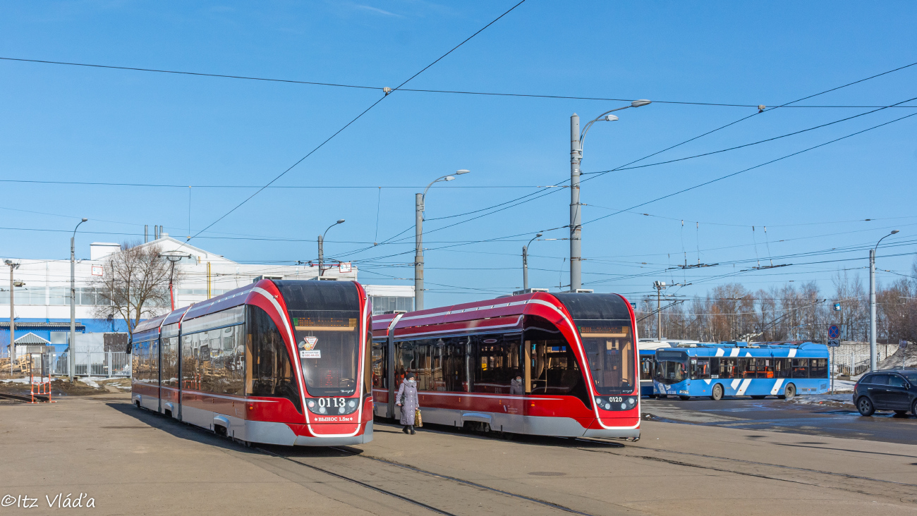Санкт-Петербург, 71-931М «Витязь-М» № 0113