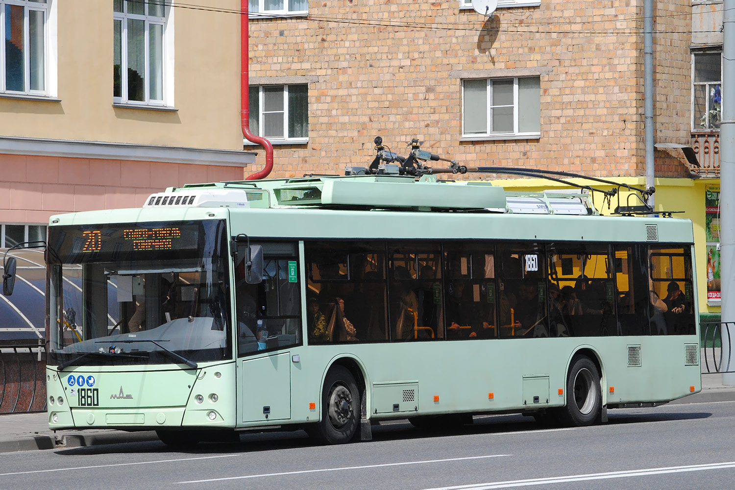 Гомель, МАЗ-203Т70 № 1860