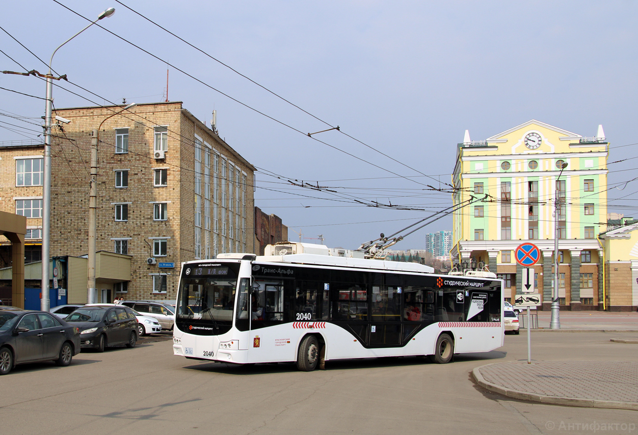 Красноярск, ВМЗ-5298.01 «Авангард» № 2040