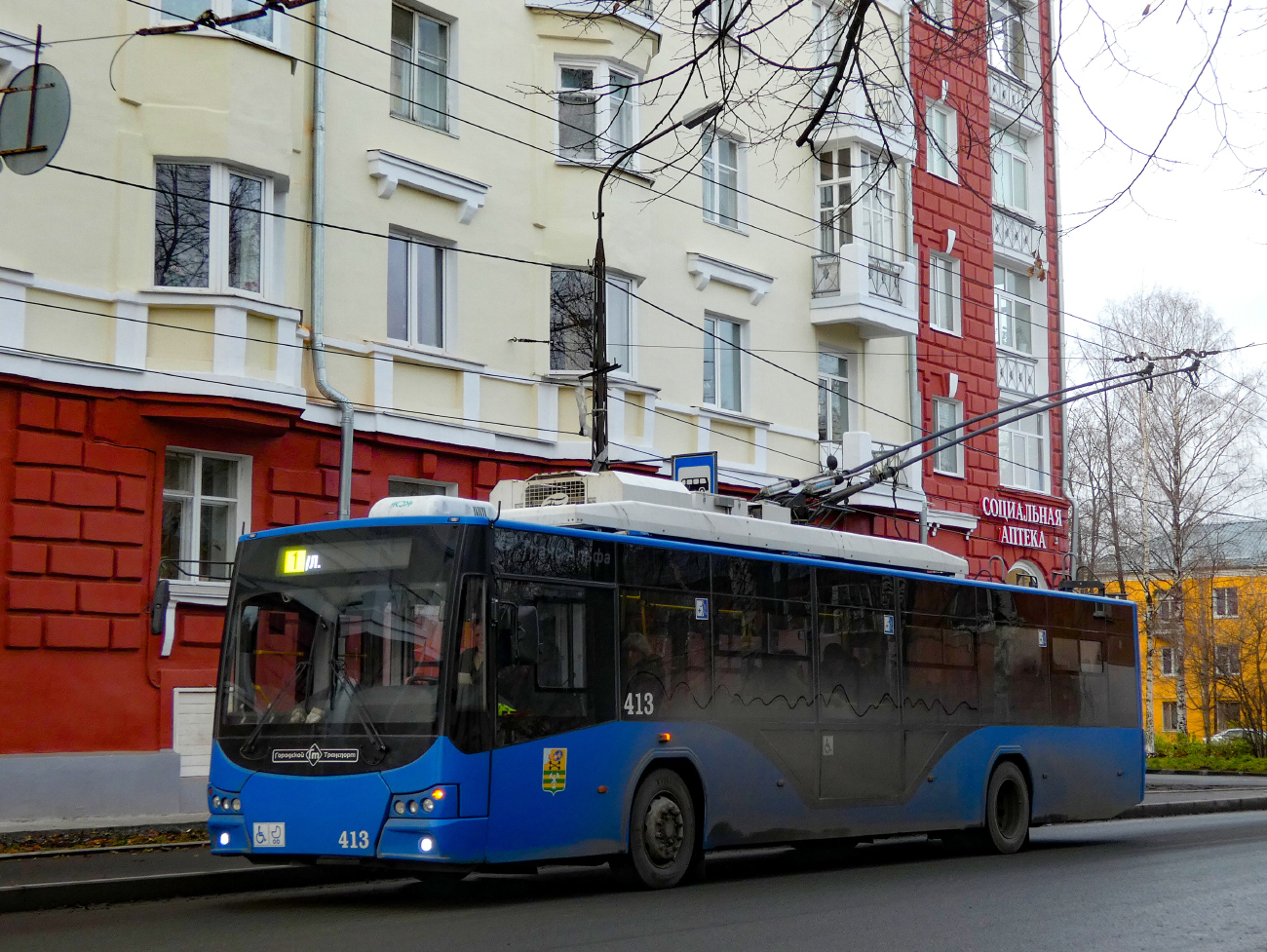 Петрозаводск, ВМЗ-5298.01 «Авангард» № 413