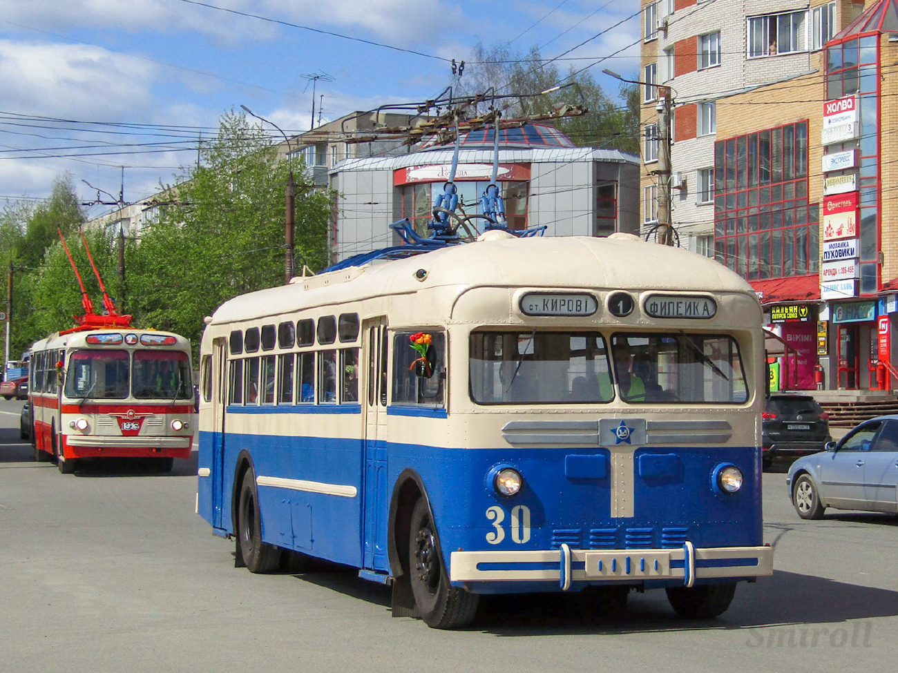 Киров, МТБ-82Д № 30