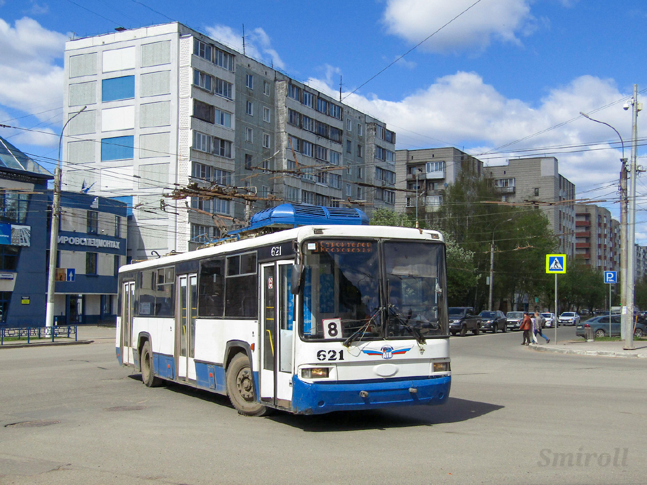 Kirow, BTZ-52768R Nr 621 Kirow, BTZ-52768R Nr 621