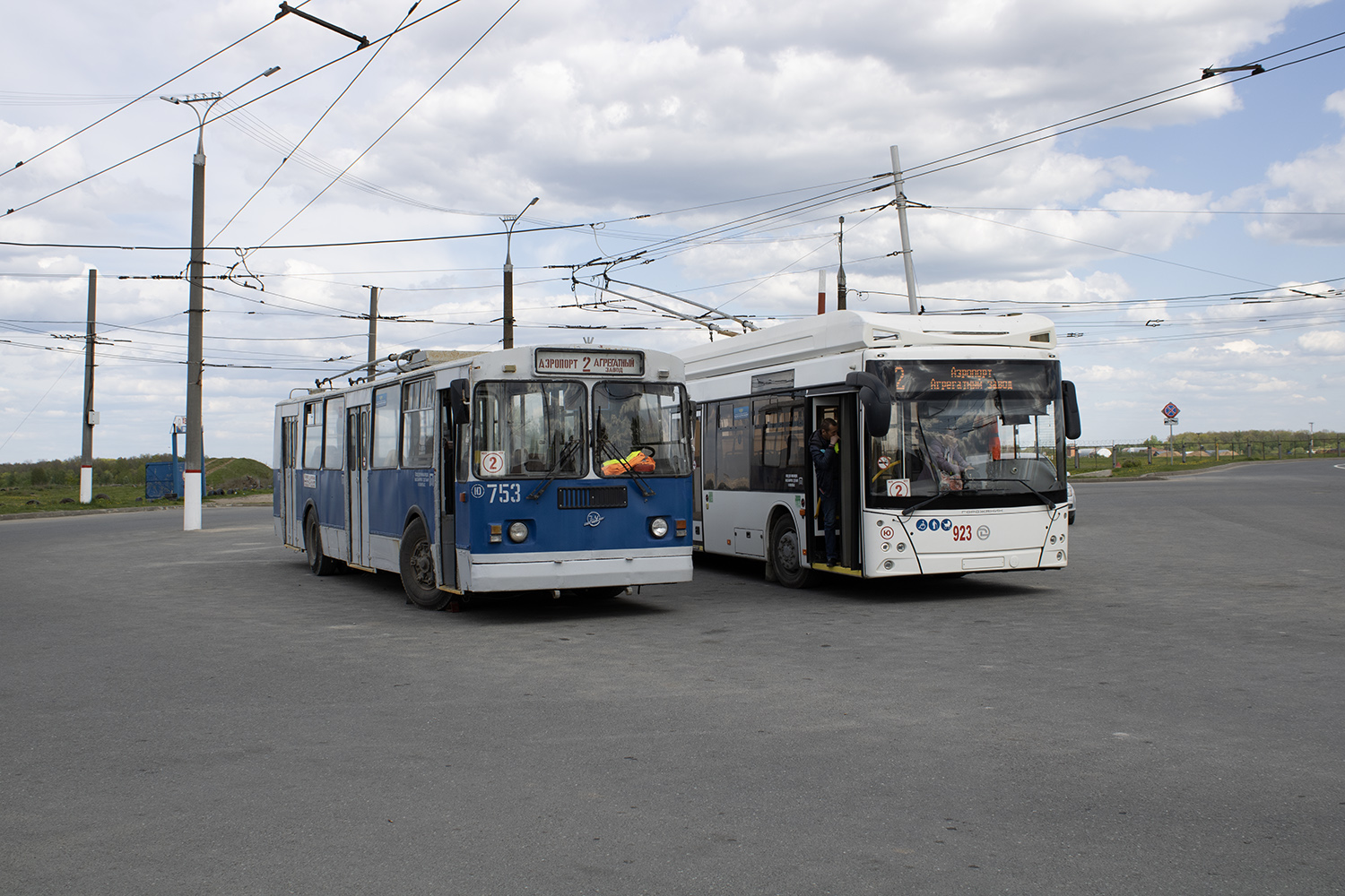 Чебоксары, ЗиУ-682Г-012 [Г0А] № 753