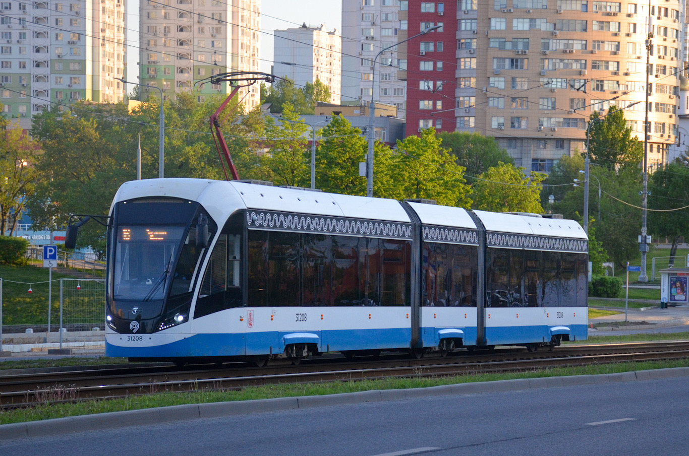 Москва, 71-931М «Витязь-М» № 31208