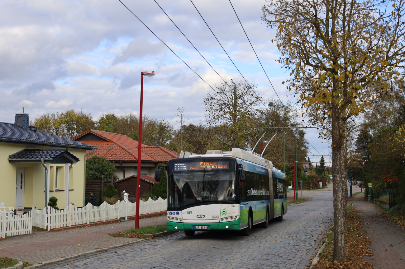 Эберсвальде, Solaris Trollino III 18 AC № 063