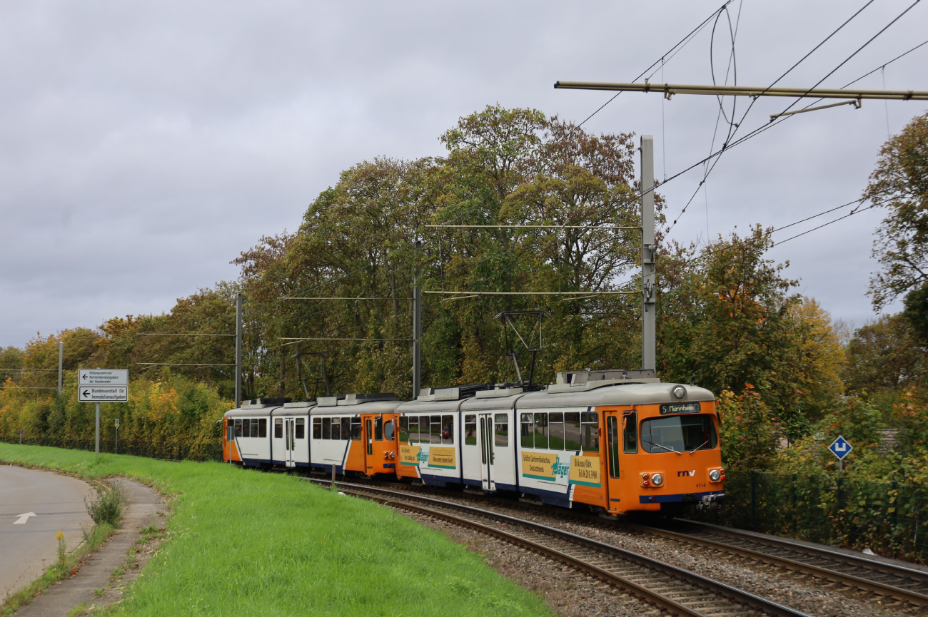 Рейн-Неккар, Duewag GT8K № 4114