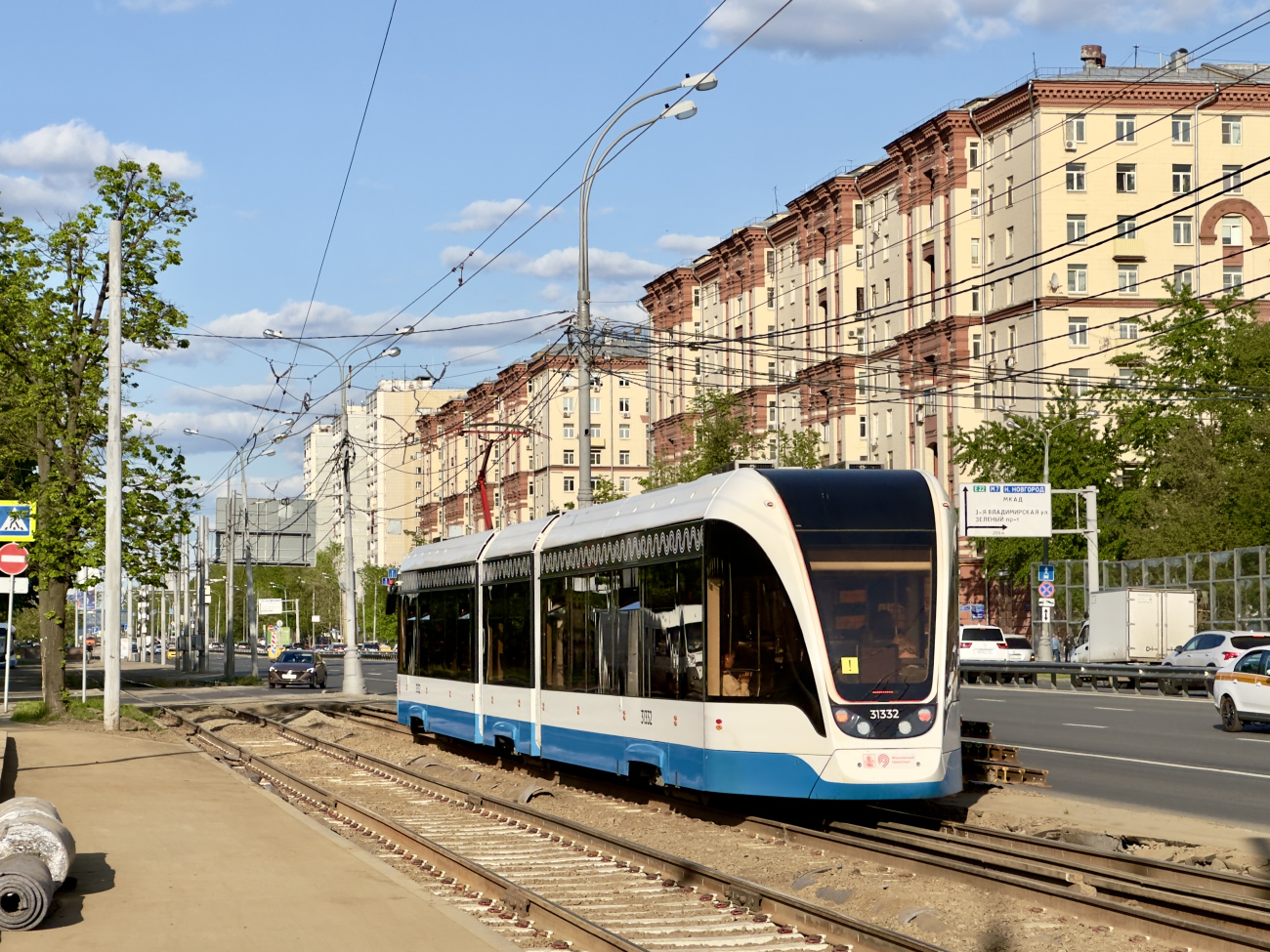 Москва, 71-931М «Витязь-М» № 31332