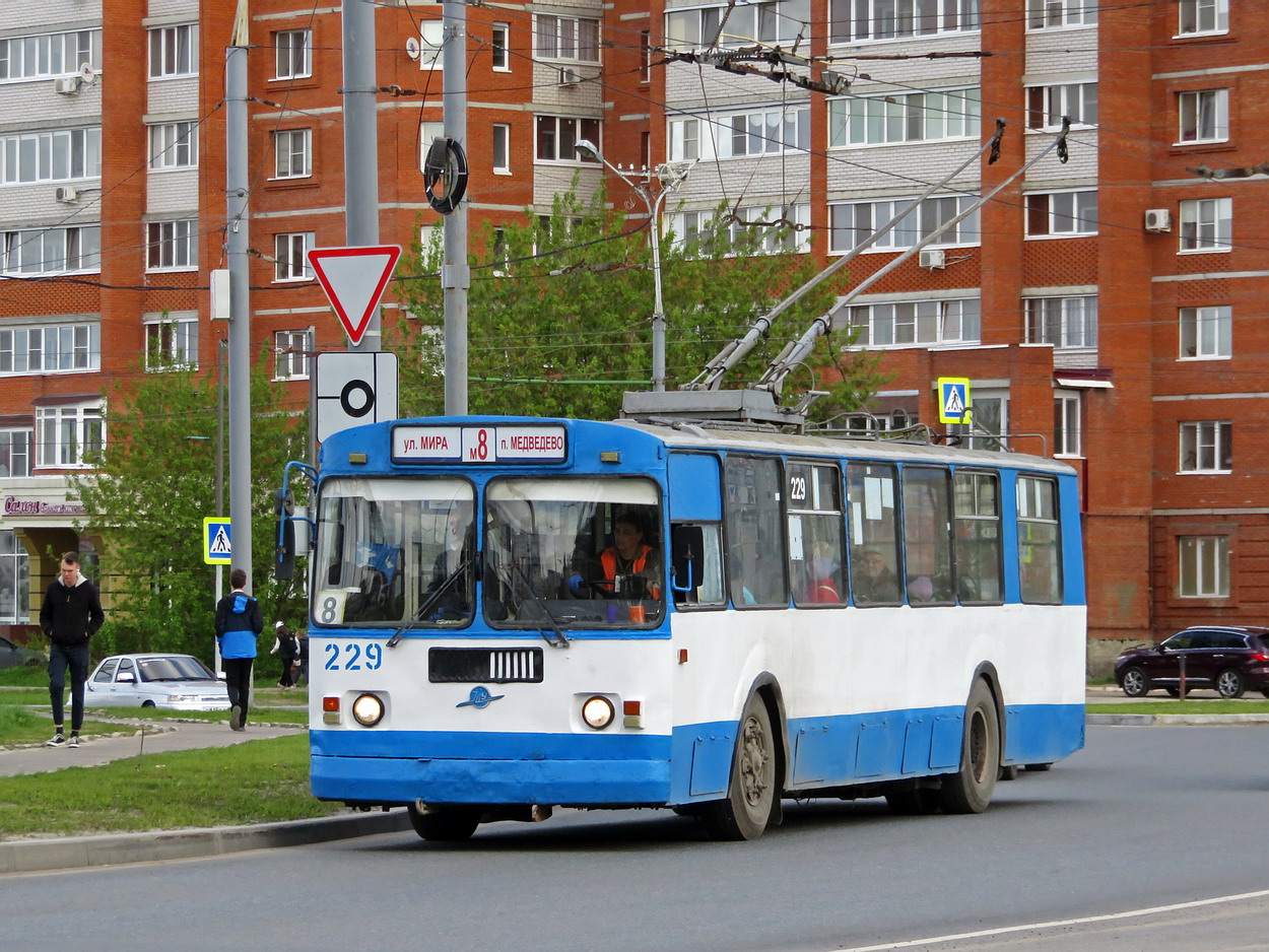 Йошкар-Ола, ЗиУ-682Г [Г00] № 229