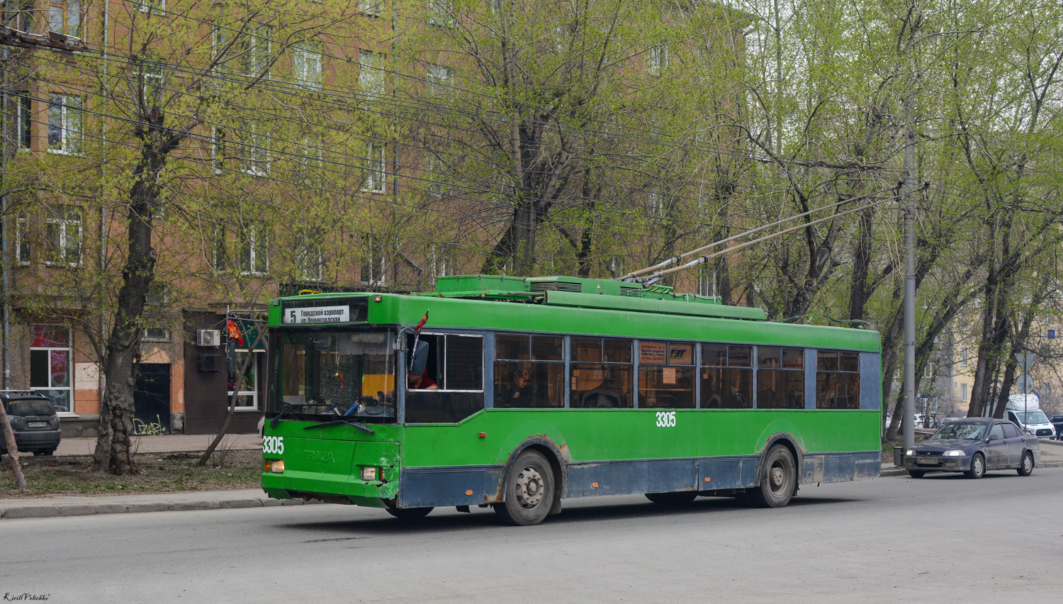 Novosibirsk, Trolza-5275.05 “Optima” № 3305