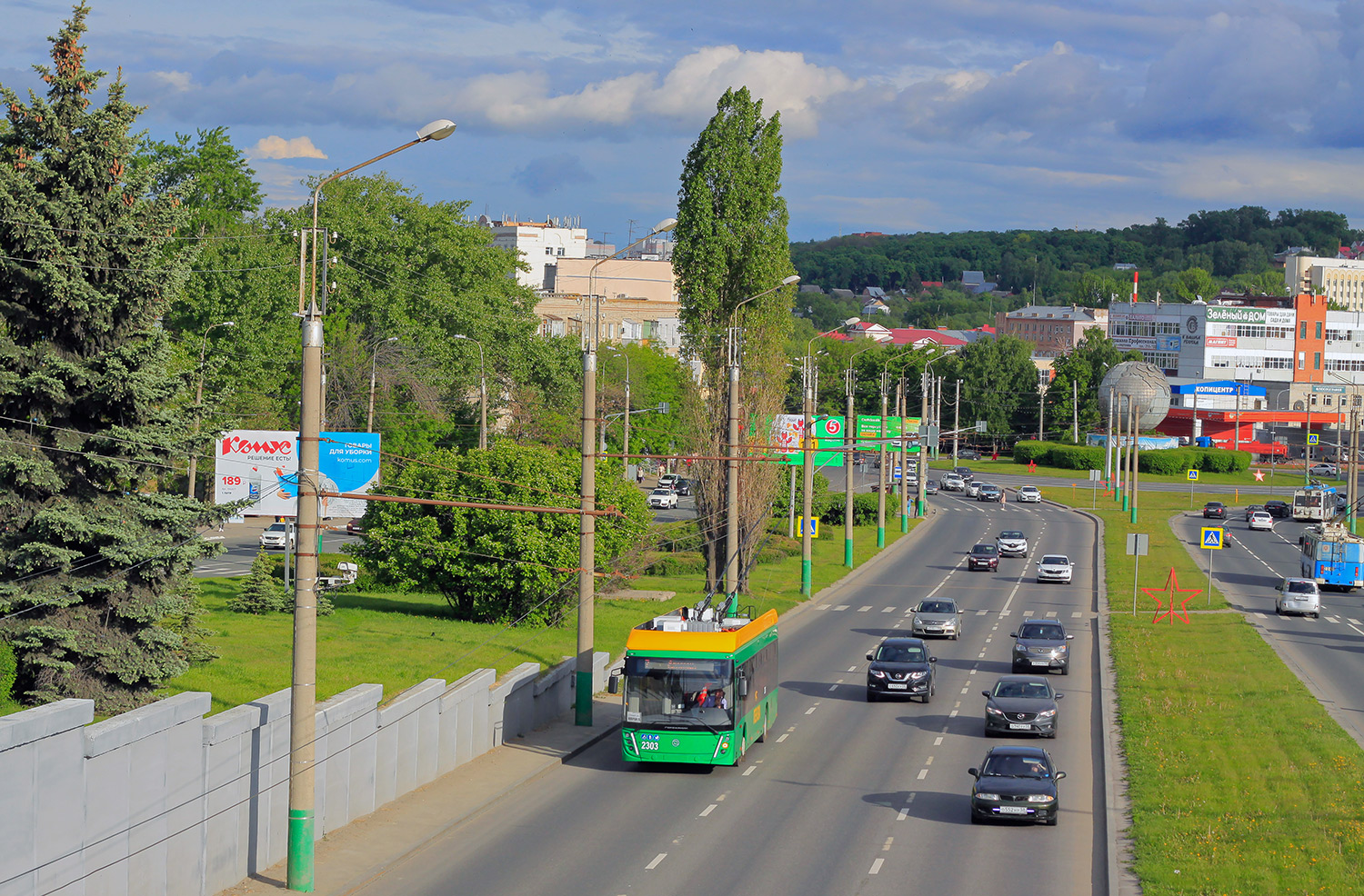 Пенза, УТТЗ-6241.01 «Горожанин» № 2303