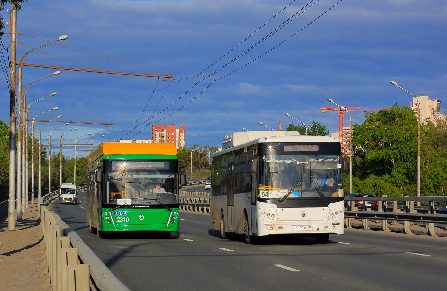 Пенза, УТТЗ-6241.01 «Горожанин» № 2310