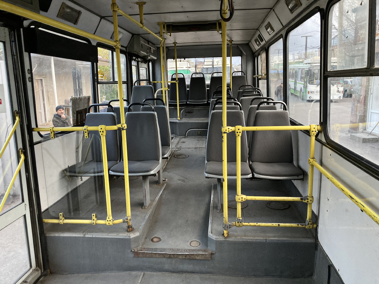 Ереван, ЛиАЗ-52803 (ВЗТМ) № 019